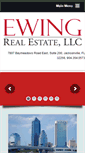 Mobile Screenshot of ewingrealestate.com